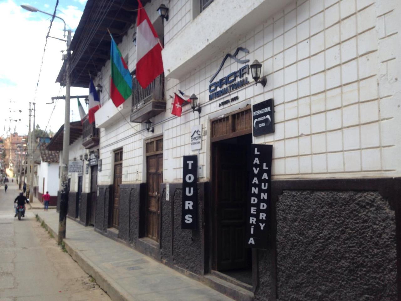 Chacha International Hostel Чачапояс Екстериор снимка